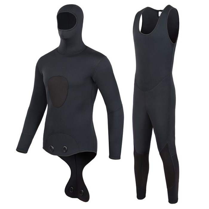 Traje de buceo húmedo de dos piezas