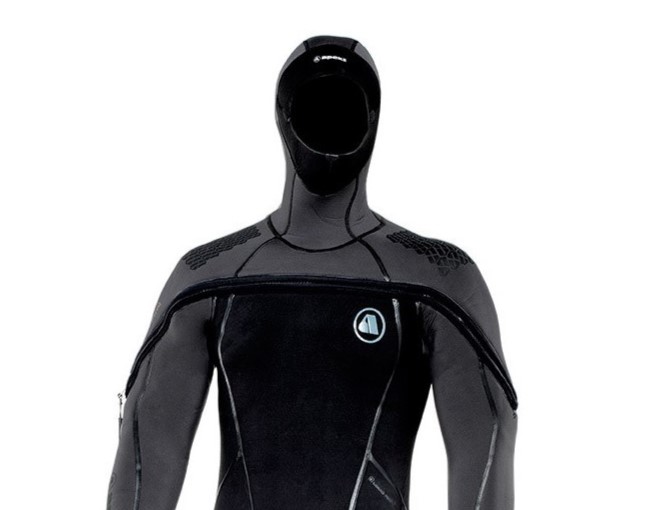 Apeks Thermiq ADV - capucha integrada