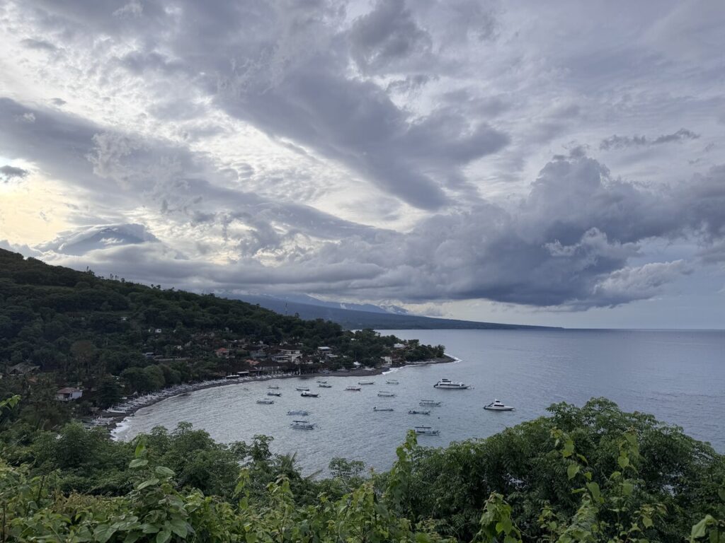 Vista de Amed