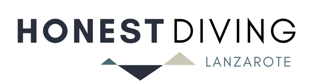 Logo Honest Diving - Dark