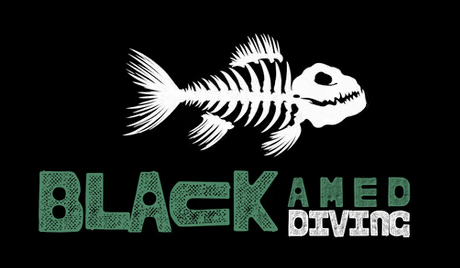 Black Amed Logo